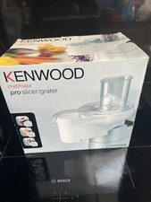 Kenwood chef/major Pro Slicer Grater A998 complete with all blades