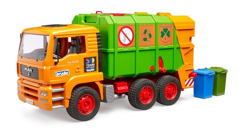 Bruder 01056 man - man, garbage