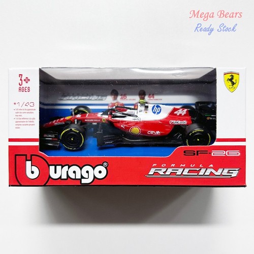 Bburago ferrari sf - 1/43, f1