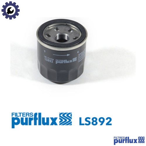 Oil filter ls892 for mazda - oil,
