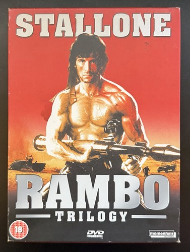 Rambo trilogy dvd box set - trilogy,