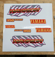 1996 Yamaha Warrior 350 Grey