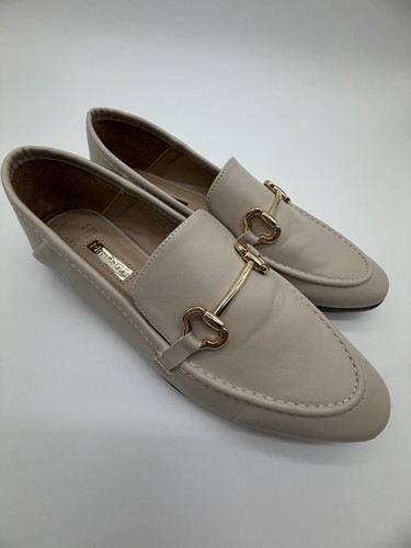 Primark cream beige - beige, horsebit