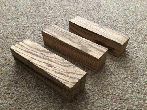 Zebrano wood 2 x - zebrano,