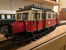 LGB 2066 Railbus Red/Cream DCC fitted 