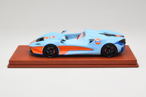 Mclaren elva gulf livery 18 - mclaren,