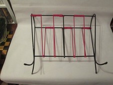 Eames style magazine rack in