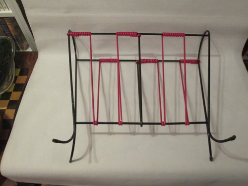 Eames style magazine - , rack