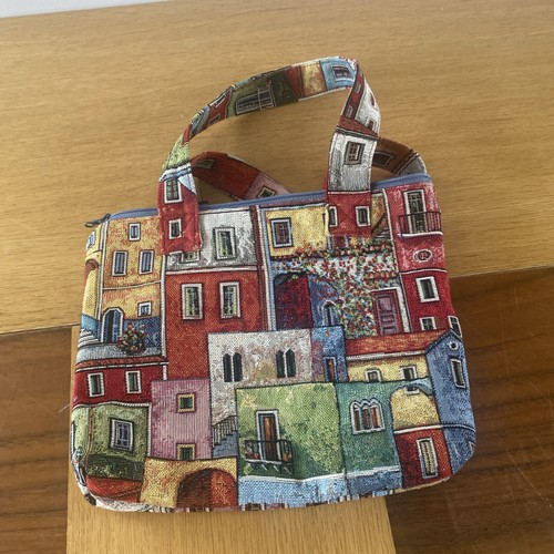 Tapestry shoulder bag - tapestry,