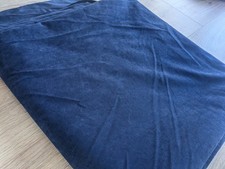 1.6m X 2.8m Navy Blue Suede
