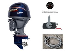YAMAHA VF115XB 115 HP V Max 4
