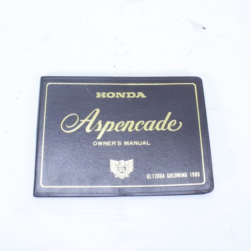 Honda goldwing aspencade - honda,