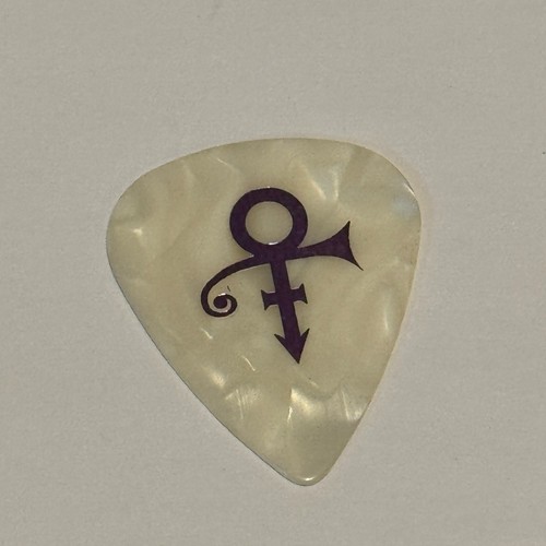 Prince guitar pick later tour - later,