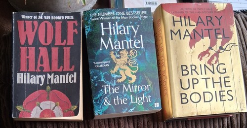 Wolf hall trilogy hilary - hall, trilogy,