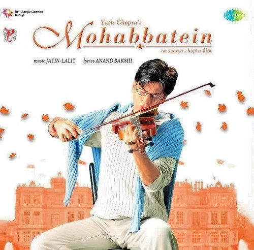 Mohabbatein lp vinyl - lp,