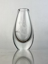 Mid Century Kosta Boda Art