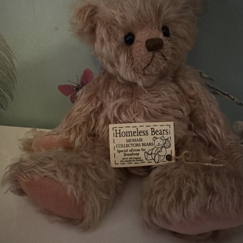 Homeless bears artist teddy - homeless,