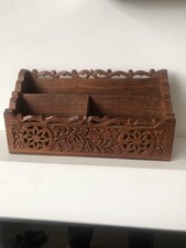 Vintage Wooden Hand Carved