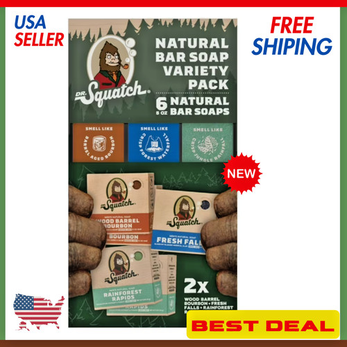 Squatch natural bar soap - squatch,