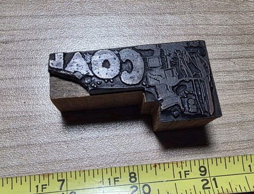 Vintage letterpress printing - letterpress,