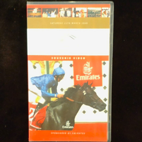 Dubai world cup vhs - world, tape