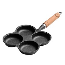 4 Hole Frying Pot Pan
