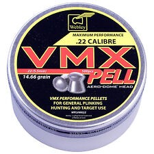 Webley VMX .22 Pellets Aero