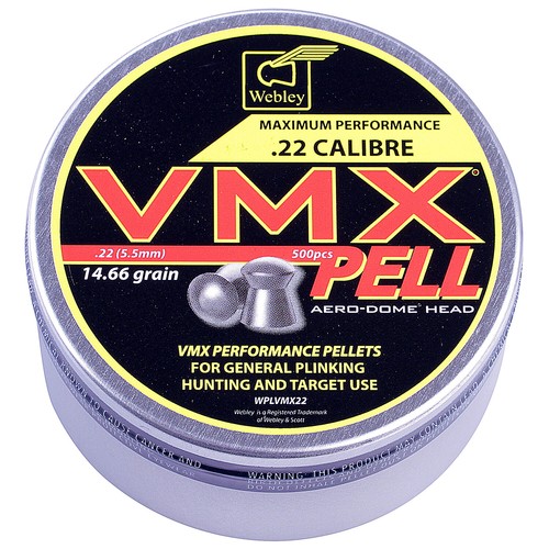 Webley vmx pellets aero - .22,