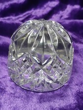 DOME CRYSTAL PAPERWEIGHT