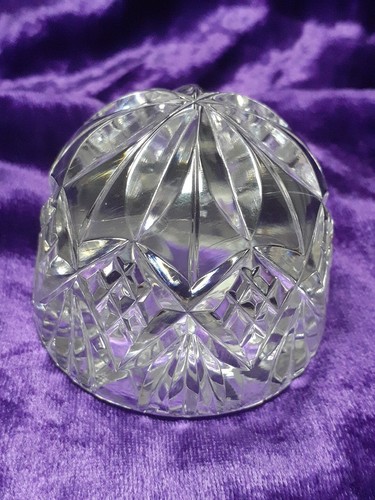 Dome crystal paperweight - dome,