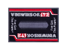 GENUINE YOSHIMURA MOTORCYCLE MAINTENANCE MAT PIT MAT GARAGE 65 x 45 KAWASAKI
