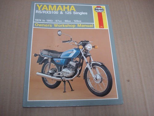 1974 1993 yamaha - yamaha, rs/rxs100