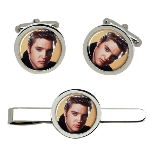 Elvis presley cufflinks - elvis, and
