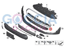 Genuine MINI Clubman F54 Front Bumper Lower Open Grille 51117370798
