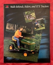 1994 John Deere "WALKING / RIDING / STX MOWERS" - Original Tractor Brochure