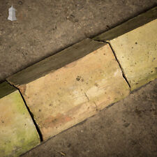 Batch of 31 Terracotta Wall Copings – 9 Metre Run