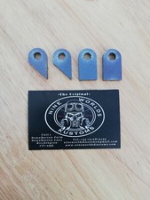 WELD ON FRAME MOUNTS TYPE 6 / CHOPPER / BOBBER / HARDTAIL / CUSTOM