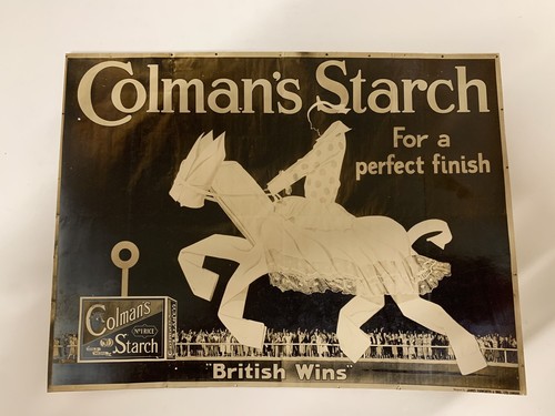 Vintage colmans starch - vintage,