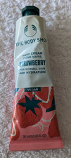 The body shop hand - hand, cream