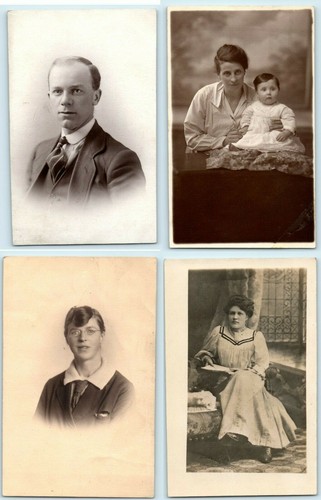 Postcards studio photograph - 9,