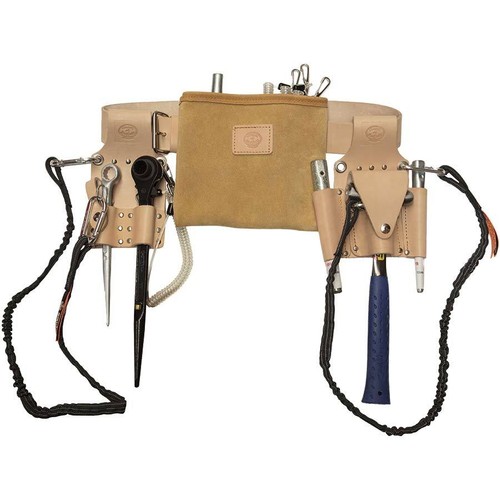 Steel erectors leather tool - erectors,