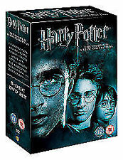 Harry Potter - Complete 8-Film Collection [DVD] [2001], Good DVD, Daniel Radclif