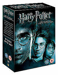 Harry potter complete film - harry,
