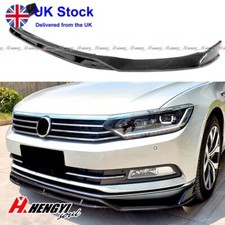 Gloss Black Front Splitter