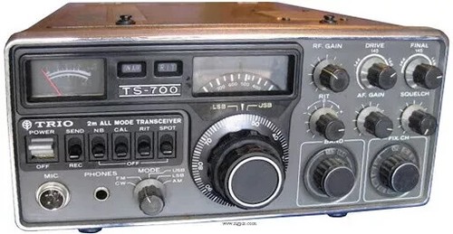 Kenwood trio 700 700a - kenwood, ts-700a