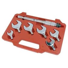 7Pc Spanner Head Set Torque