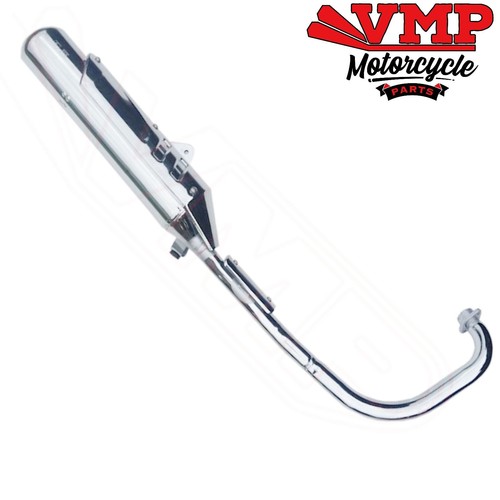 New jianshe js125 exhaust - jianshe, js125-6b