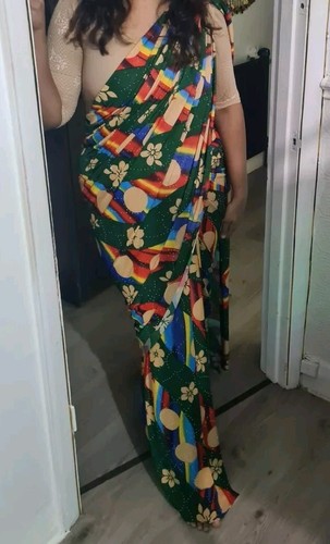 Indian saree with blouse - with, uk
