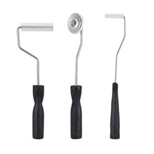 3 Pack Fiberglass Roller Tools Kit for Tub Shower Bathtub Boat Repair Tools