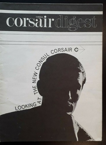 Ford consul corsair 1500 - corsair,